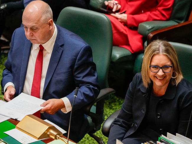 Bringing in a new treasurer when Jacinta Allan took the top job would have immediately differentiated the premier from her predecessor. Picture: Getty Imagess