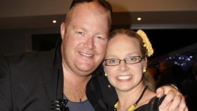 Jon Seccull has been jailed for raping and abusing his wife, Michelle Skewes.