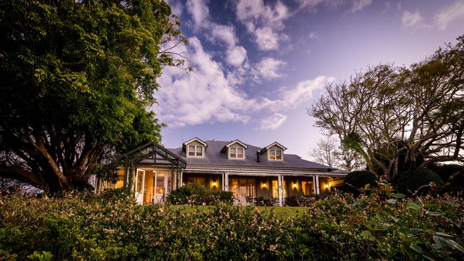 Stunning: Spicers Retreat Clovelly Estate in Montville.