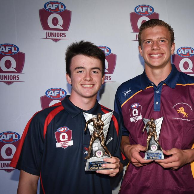 Photos from the Gold Coast AFL Juniors presentation night. Picture: AFLQ