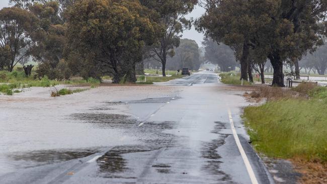 The flooding was expected to worsen. Picture: Jason Edwards