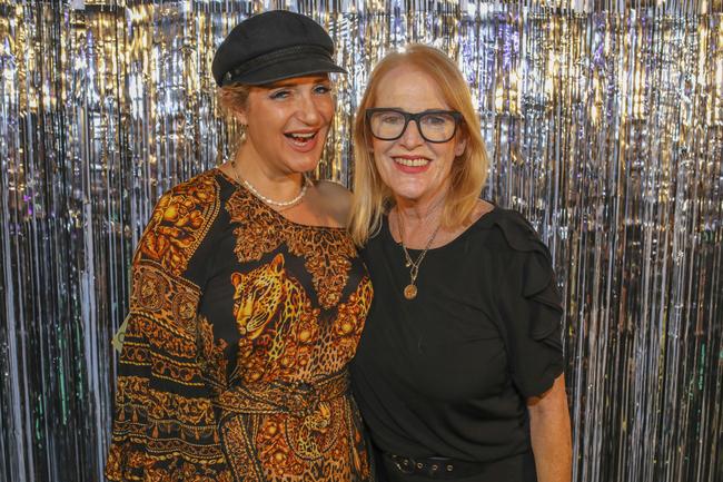 <p>Bianca Dye and Janis Dye at Gold Coast Wonder Women group screening of Magic Mike: Last Dance at Event Cinemas Gold Class Pacific Fair, Broadbeach February 8th, 2023. Picture: Marcelo Lang</p>