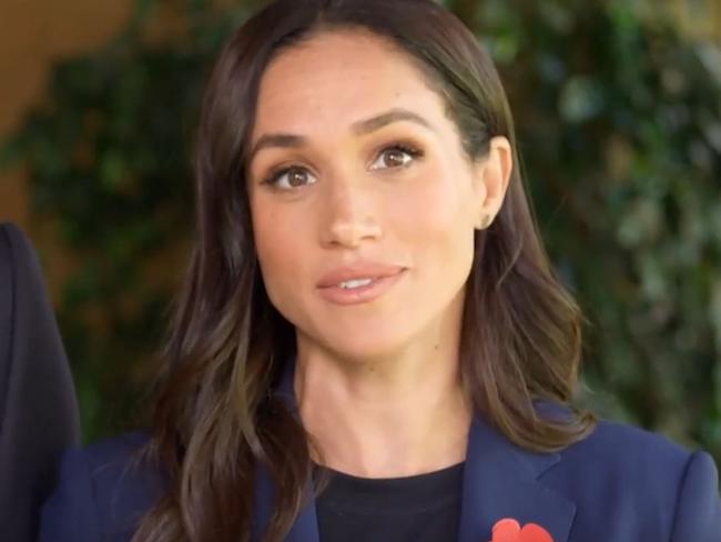 Prince Harry and Meghan Markle have said they’re at a “crossroads” with their work in a joint public appearance for the first time in months., The Duke and Duchess of Sussex appeared in a video message where they discussed prioritizing children’s safety online through their Archewell Foundation.