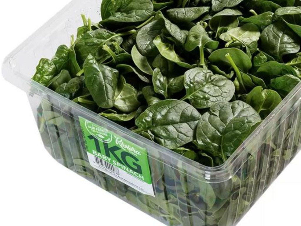 Coles, Aldi, Woolworths, Costco recall ‘hallucinating’ spinach after