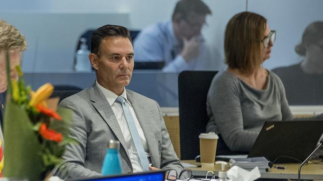 Councillor Darren Taylor at City Hall. Picture: Jerad Williams.