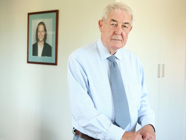 Tony Wood, father of teenager Anna Wood who died from an ecstasy overdose at a Sydney rave. Picture: Richard Dobson