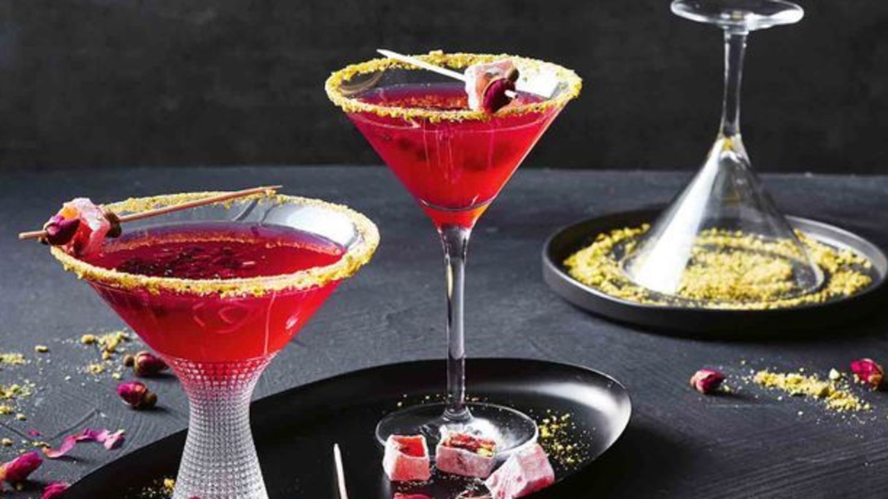 If you love Turkish delight, you'll enjoy this cocktail.