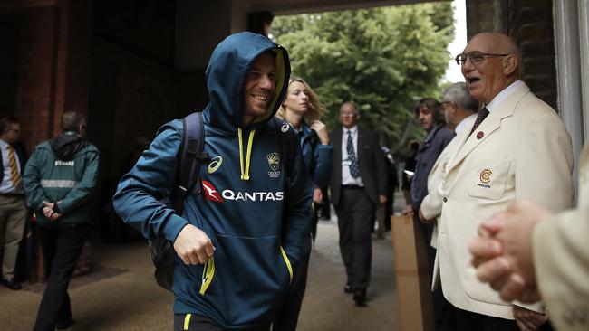 David Warner. Picture: Getty Images