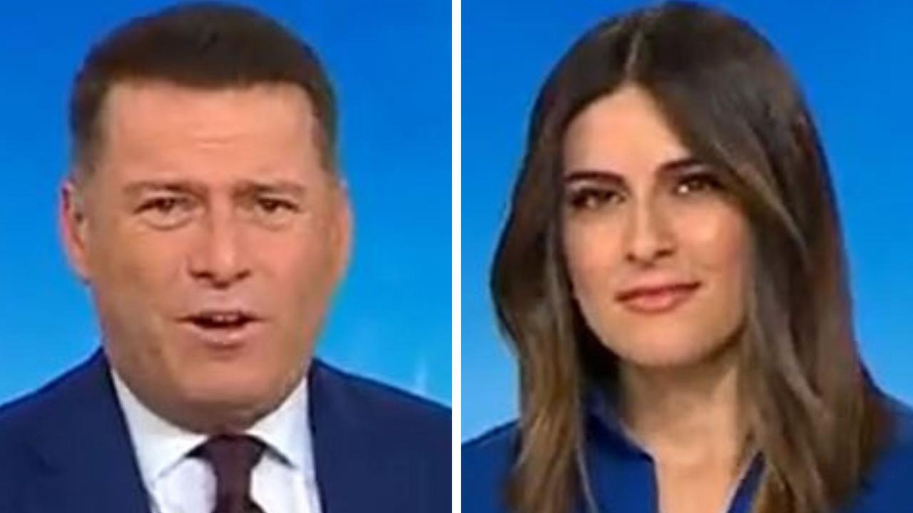 Channel 9 denies salary leak of Karl Stefanovic and Sarah Abo is ...