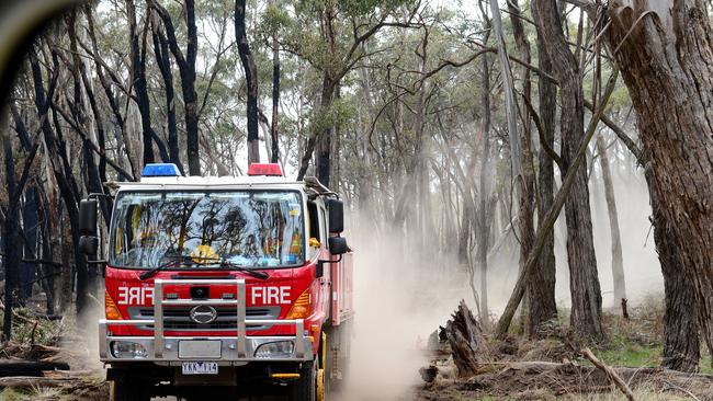 Victorian firefighters have launched a bid to claim millions of dollars in backpay. Picture: Zoe Phillips