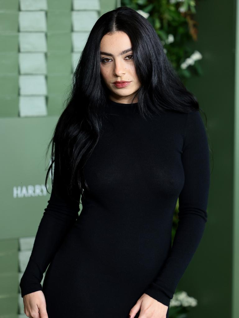 Brat means ‘a little messy and likes to party’, among other things, UK pop superstar Charli XCX says. Picture: Dimitrios Kambouris/Getty Images for WSJ Magazine Innovators Awards