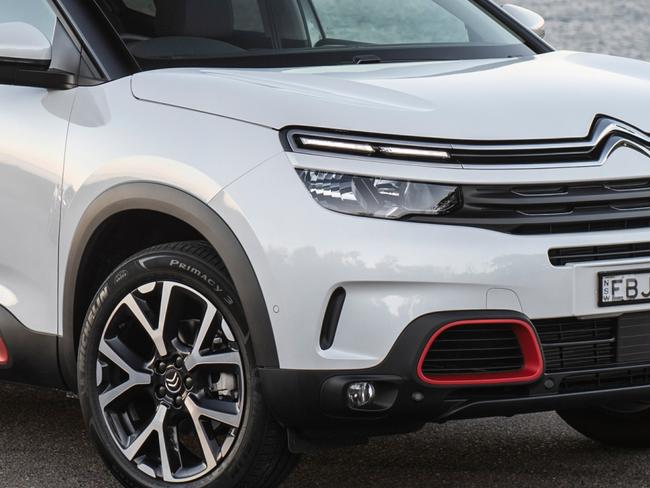 2021 Citroen C5 Aircross.