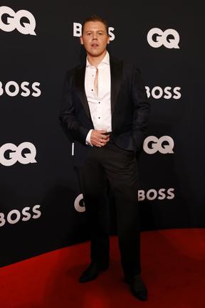 Conrad Sewell at the GQ Men of the Year at Crown Sydney. Picture: Jonathan Ng