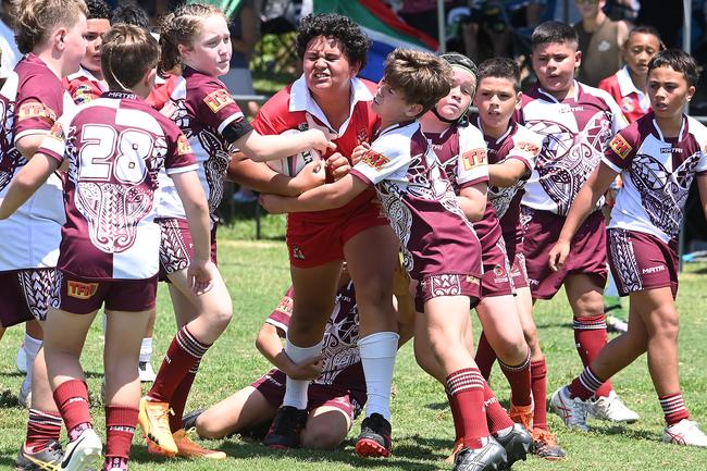 Pacific Youth Rugby Festival in Albany Creek Saturday October 19, 2024. Picture, John Gass