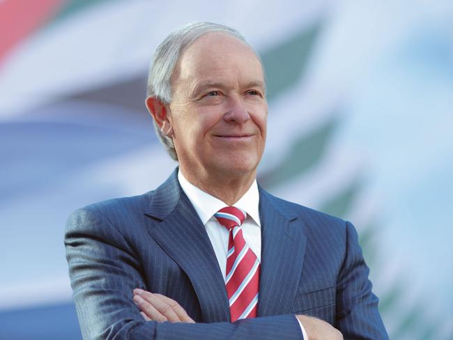 Emirates President Sir Tim Clark condemned systemic racism and said it was an opportunity for everyone to do better. Picture: Supplied