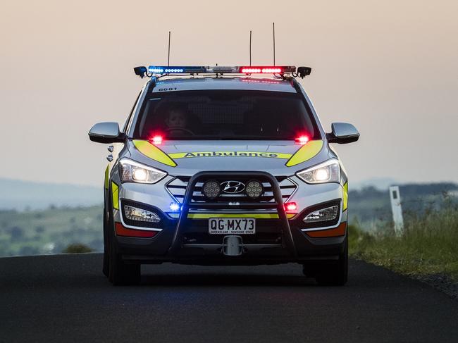 TSS PHOTO: Queensland Ambulance Service. generic. QAS. Ambulance.