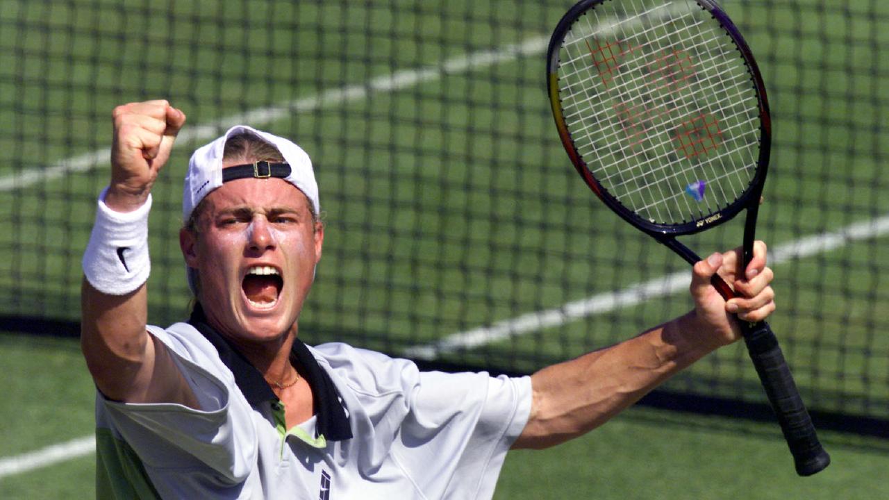 Nearly 20 years ago, a frightening reality check about playing the villain lit a fire inside tennis legend Lleyton Hewitt that still burns today.