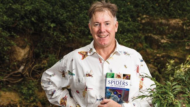 Arachnid researcher and author Robert Whyte. Picture: Mark Crocker