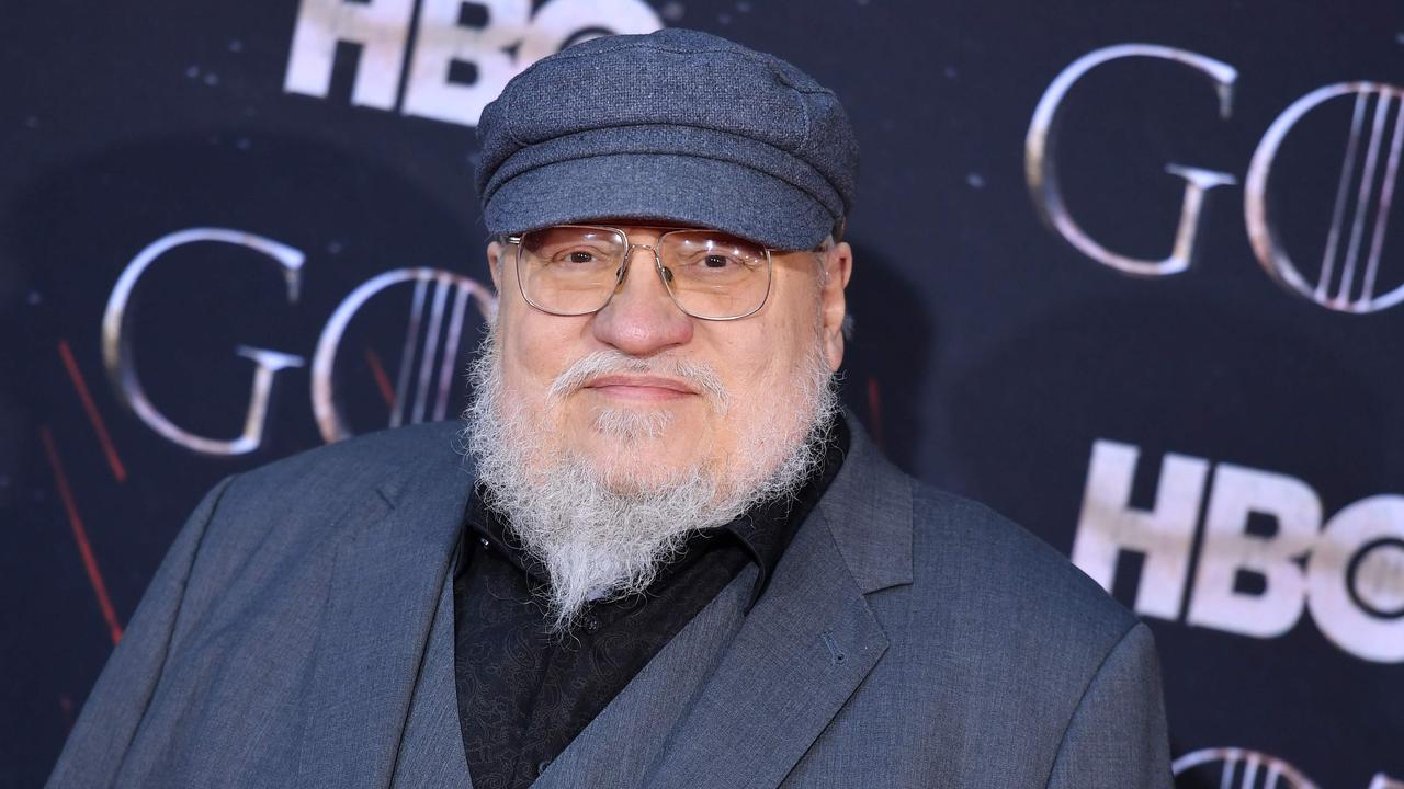 George R. R. Martin. Picture: Angela Weiss / AFP