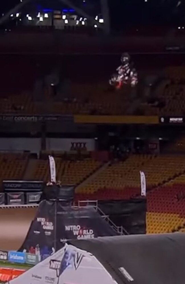 Jayden Archer performs trick. Picture: Supplied