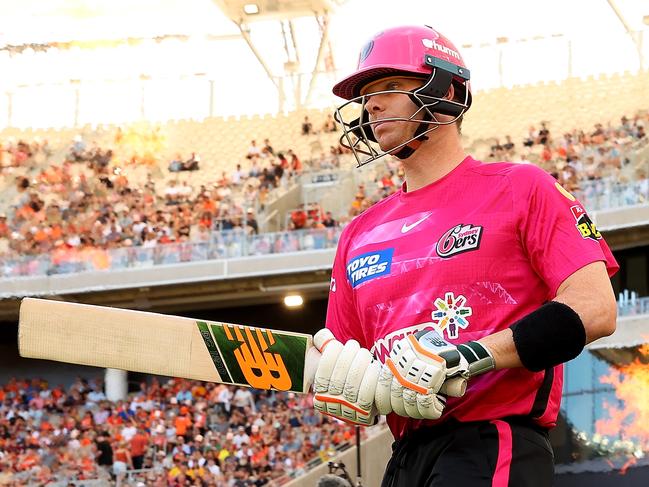 Changes to the length of the Big Bash will be brought forward a year. Picture: Paul Kane/Getty Images