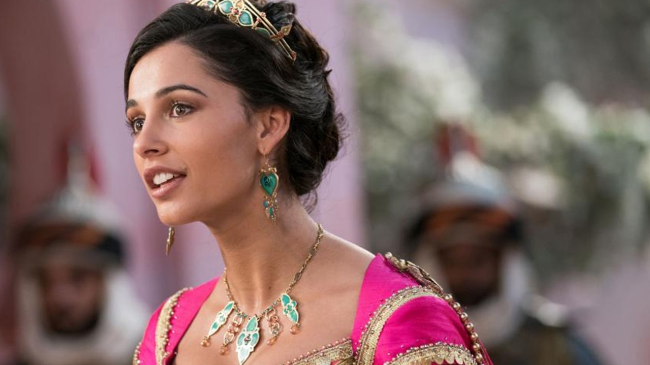 Naomi Scott as Princess Jasmine.