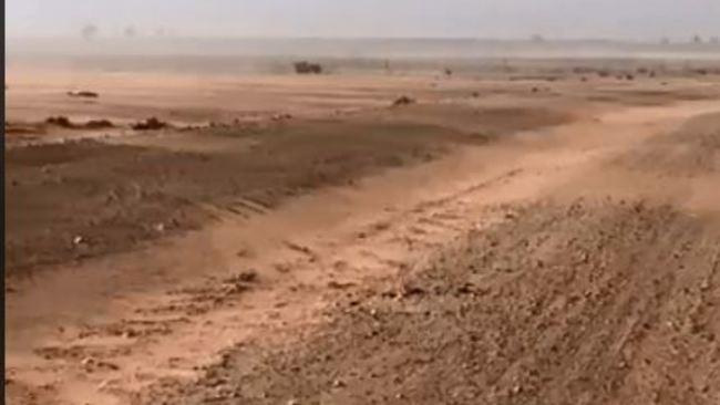 Aussie Farmer Shares Video of Drought-Ravaged Agricultural Landscape