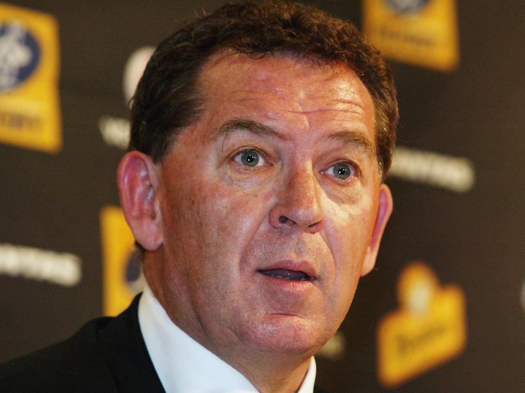 Gary Flowers when Australia Rugby Union CEO in 2006. Picture: Mark Kolbe/Getty Images