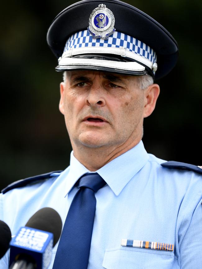 NSW Police State Crime boss Stuart Smith says drug dealers are flooding online platforms due to COVID-19 lockdowns.