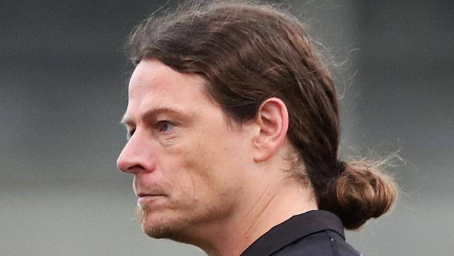 Football. Tasmanian State League. Glenorchy V North Launceston. Glenorchy coach Paul Kennedy. Picture: NIKKI DAVIS-JONES.