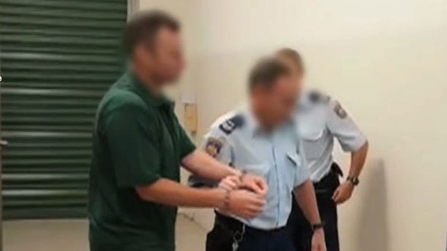 Jason Ross Maloney was charged and arrested on October 29 during raids on the Northern Beaches and the Southern Highlands in 2019. Picture: NSW Police