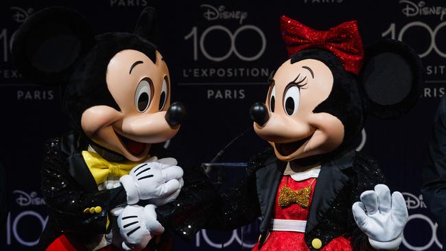 Did Mickey Mouse ever make an honest woman out of Minnie? Picture: AFP