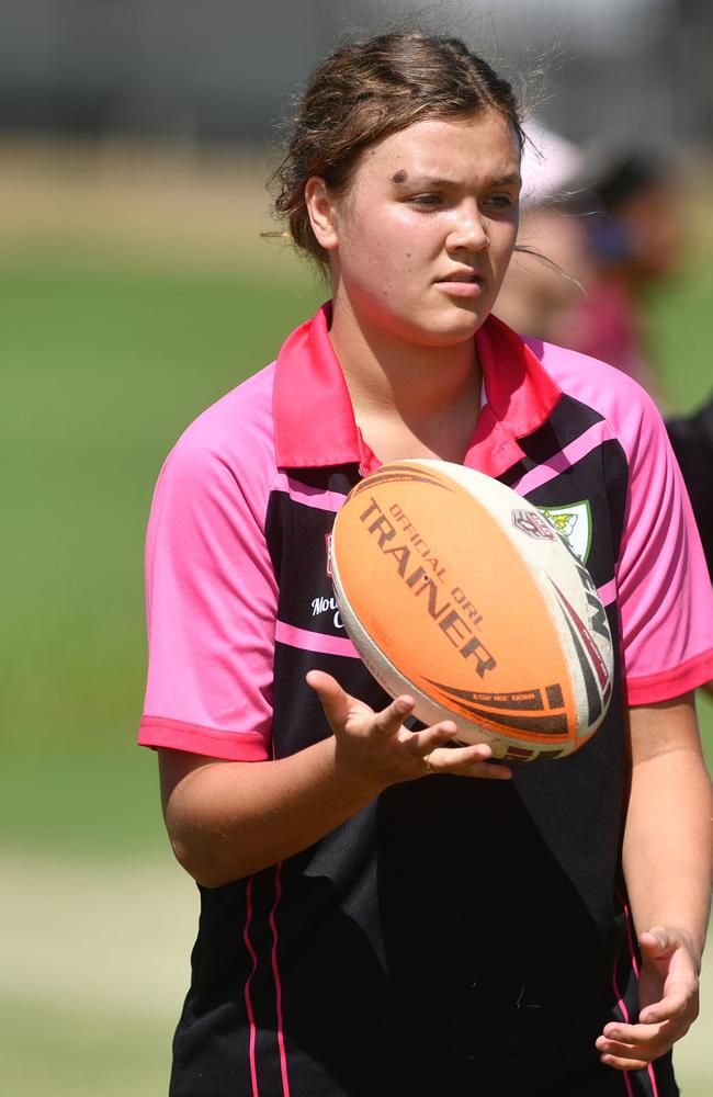 Hollie Parkes made our Team of the Week as a centre. Picture: Evan Morgan