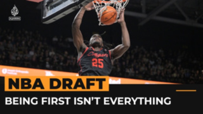 Being first isn’t everything in the NBA draft