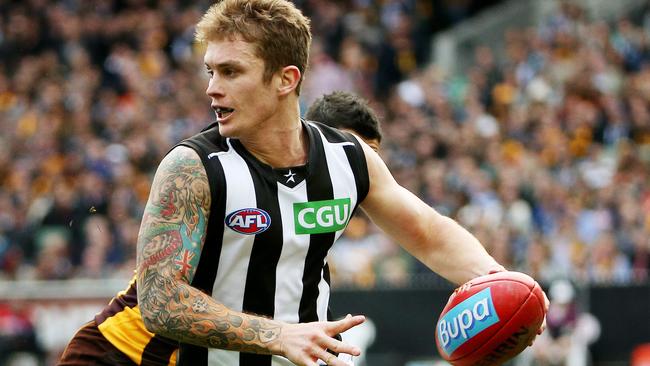 Dayne Beams will be back in Collingwood colours next season.