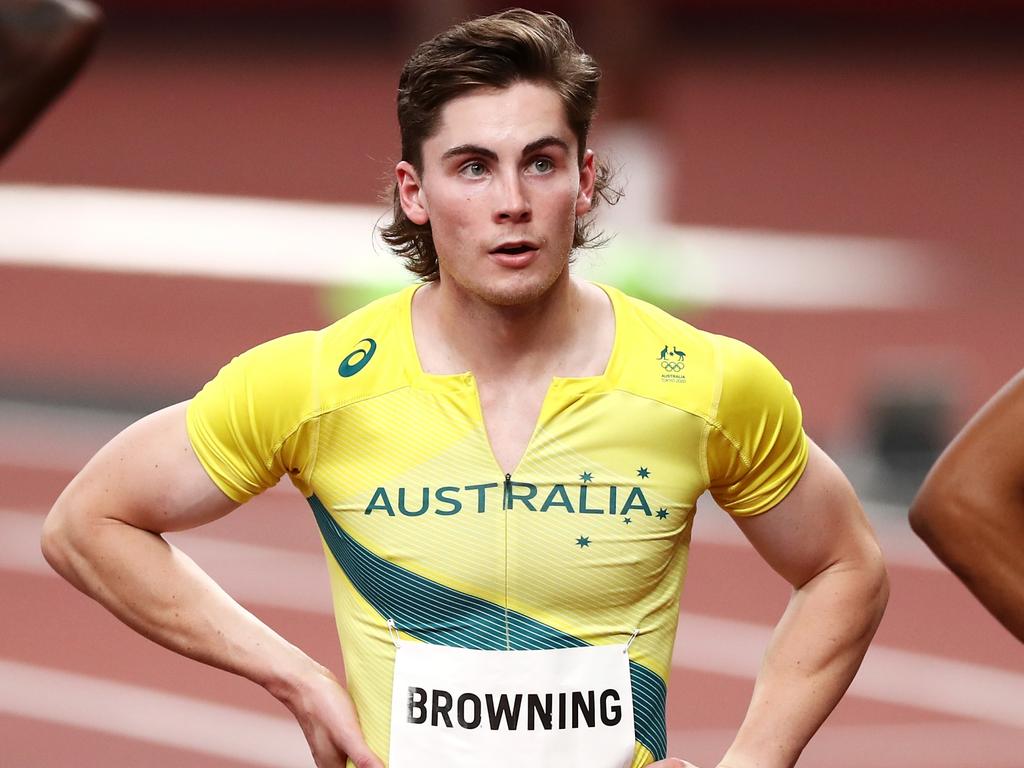 Rohan Browning became an instant fan favourite in Tokyo.