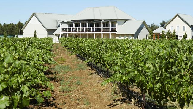 Scenic view of Keith Tulloch Wines, Pokolbin credit: Chris Chen escape