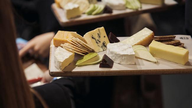 Guests are invited to sample the retailer’s award-winning cheese and wine. Picture: Supplied