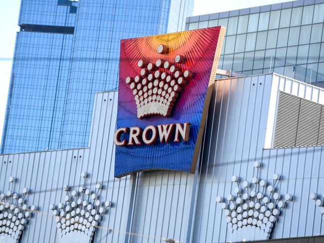 Crown Casino in Melbourne’s Southbank. Picture: Penny Stephens