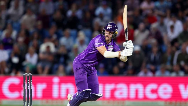 David Willey in action for the Northern Superchargers in The Hundred. Picture: George Wood/Getty Images