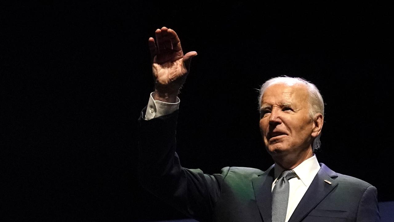 The push to replace Joe Biden has reached fever pitch. Picture: Kent Nishimura/AFP