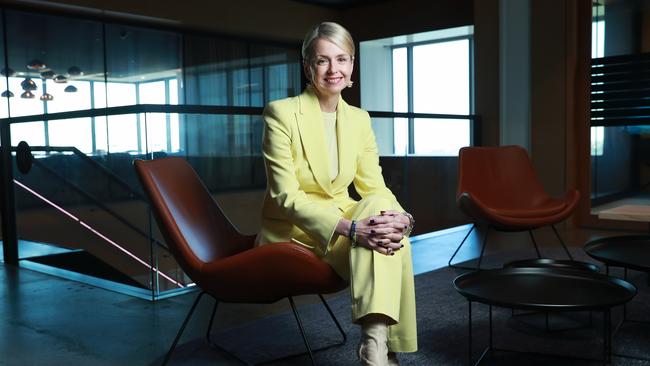 MinterEllison lawyers managing partner Virginia Briggs. Picture: John Feder