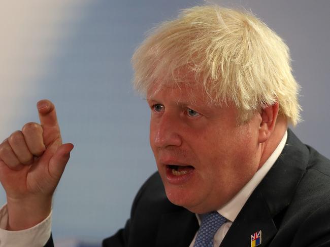 Boris Johnson. Picture: Getty Images