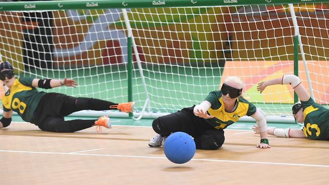 The Aussies are making a noise in the world of goalball.