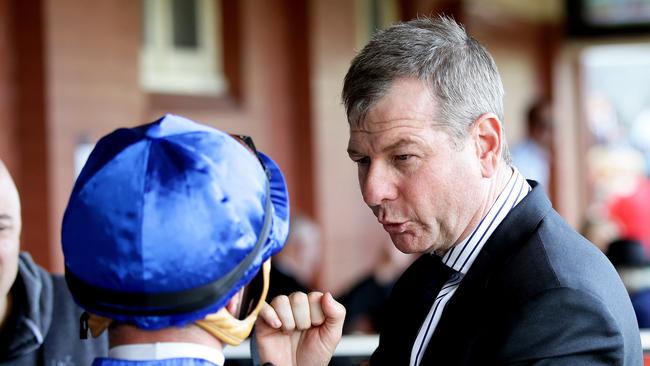 Newcastle trainer Kris Lees. Picture by Peter Lorimer