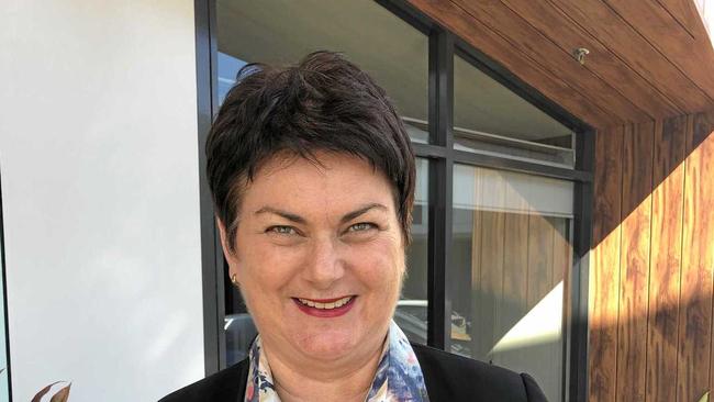 Estia Health Maroochydore's executive director Suzanne Hoey has helped put the finishing touches on the 126-bed facility ahead of opening on August 26. Picture: Estia Health