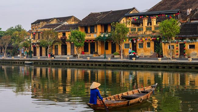 Hoi An's old town was added to the World Heritage list in 1999.