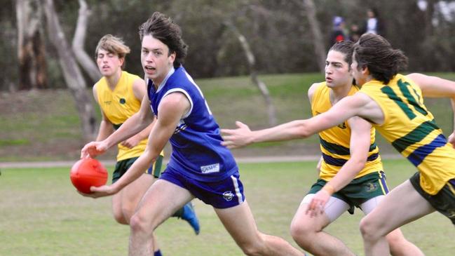 Sacred Heart College's Jacob Owens is set for a big game against rivals Rostrevor. Picture: Supplied, Sacred Heart College