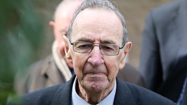 Ronald Mulkearns is accused of covering up sexual assaults. Picture: Mike Dugdale