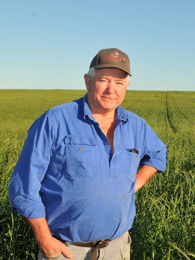 Leonard Vallance of Ouyen. Picture: James Wagstaff